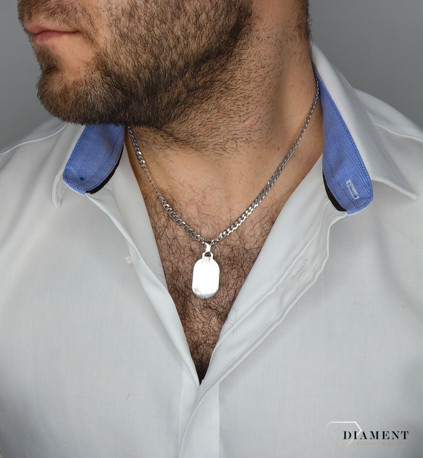 Srebrny łańcuszek Pancerka DIA-LAN-729642R-100-925 próba 925.  (1).jpg